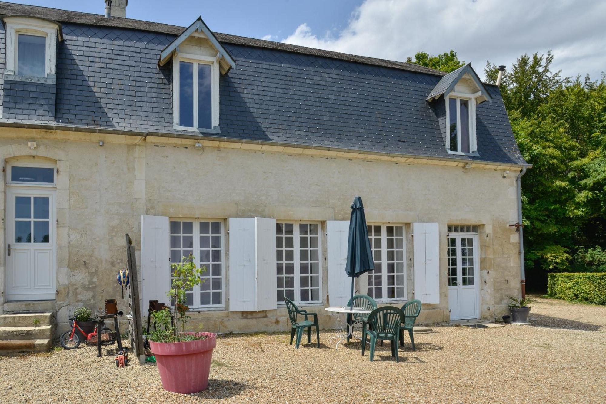 Petit Gite De Villecomte Sainte-Solange Exterior foto
